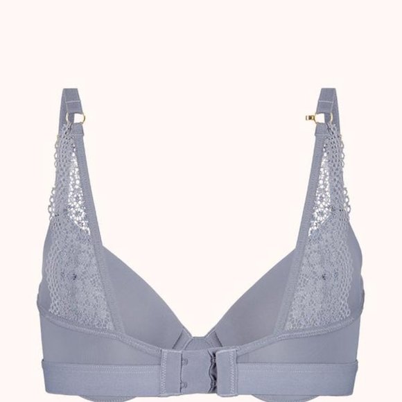 LIVELY Convertible J-Hook T-Shirt UW Bra 32D Gray - Picture 6 of 7